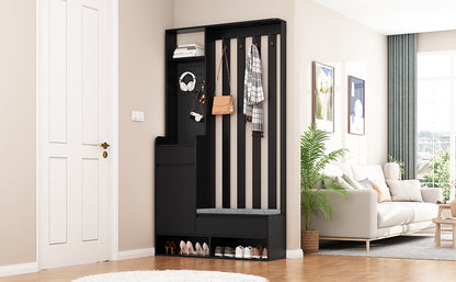 Multifunctional shoe cabinet