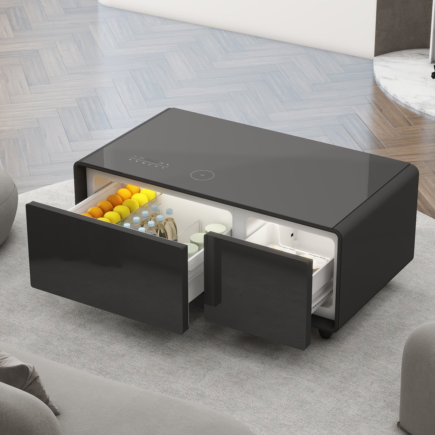 Smart coffee table