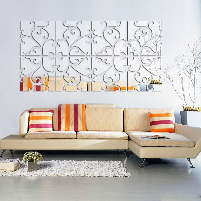 Decorative 3D wall stickers