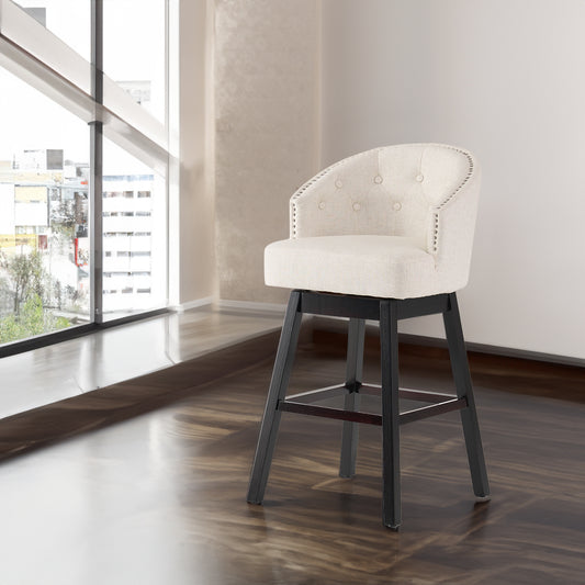 Set of two bar stools.