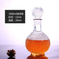 250ml-500ml Crystal Glass Wine Bottle Decanter 