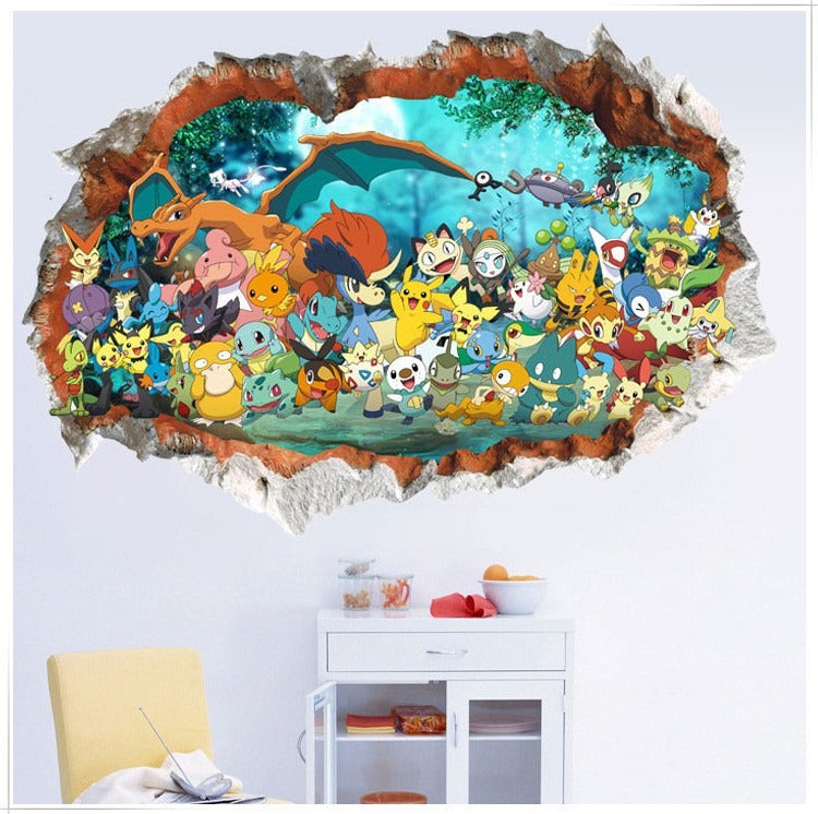 3D Wall Sticker (Pokémon)