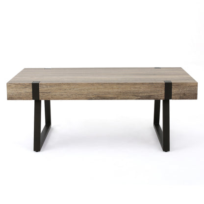 Table basse en bois