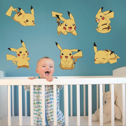 3D Wall Sticker (Pokémon)