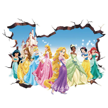 Wall sticker (Princess)