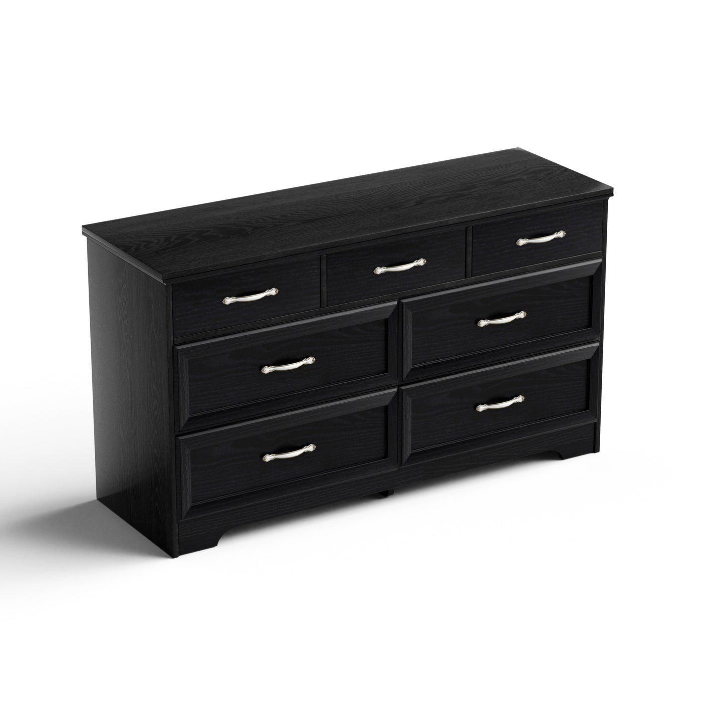 7-drawer chest of drawers.