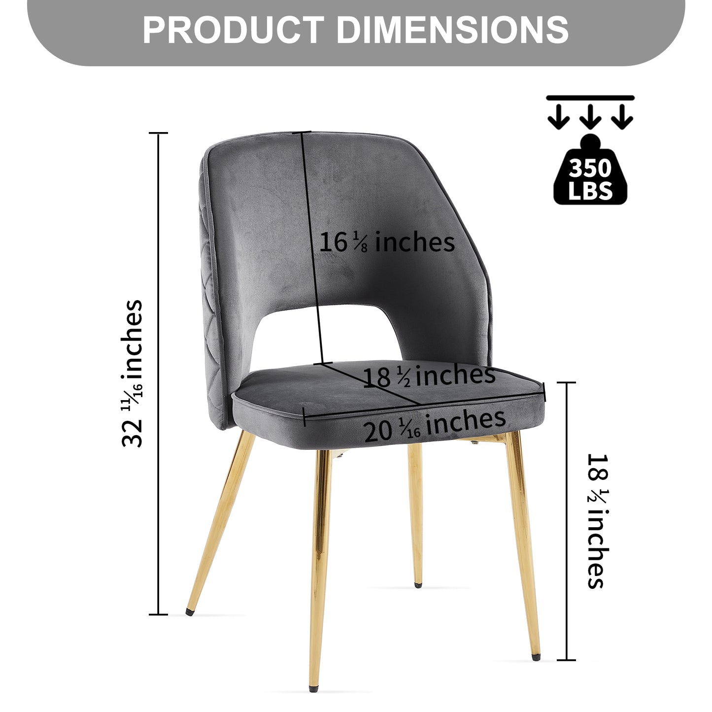 Chaises de cuisine (Ensemble de 4)