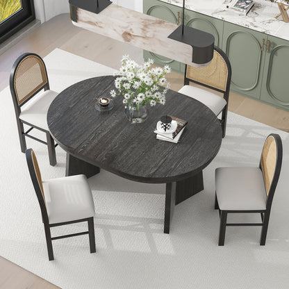 5 piece dining table set.