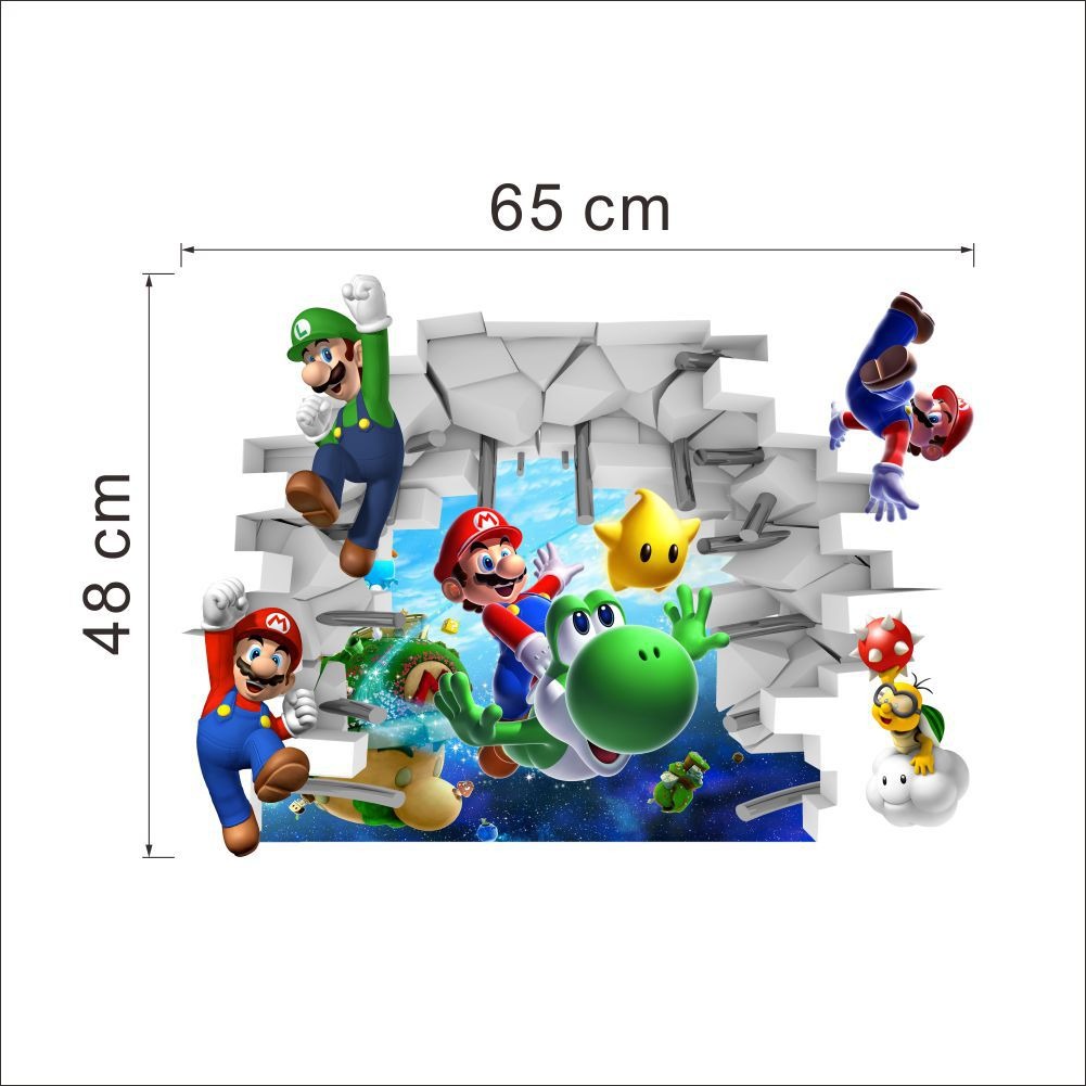 Wall sticker (Mario)