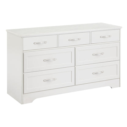 7-drawer chest of drawers.