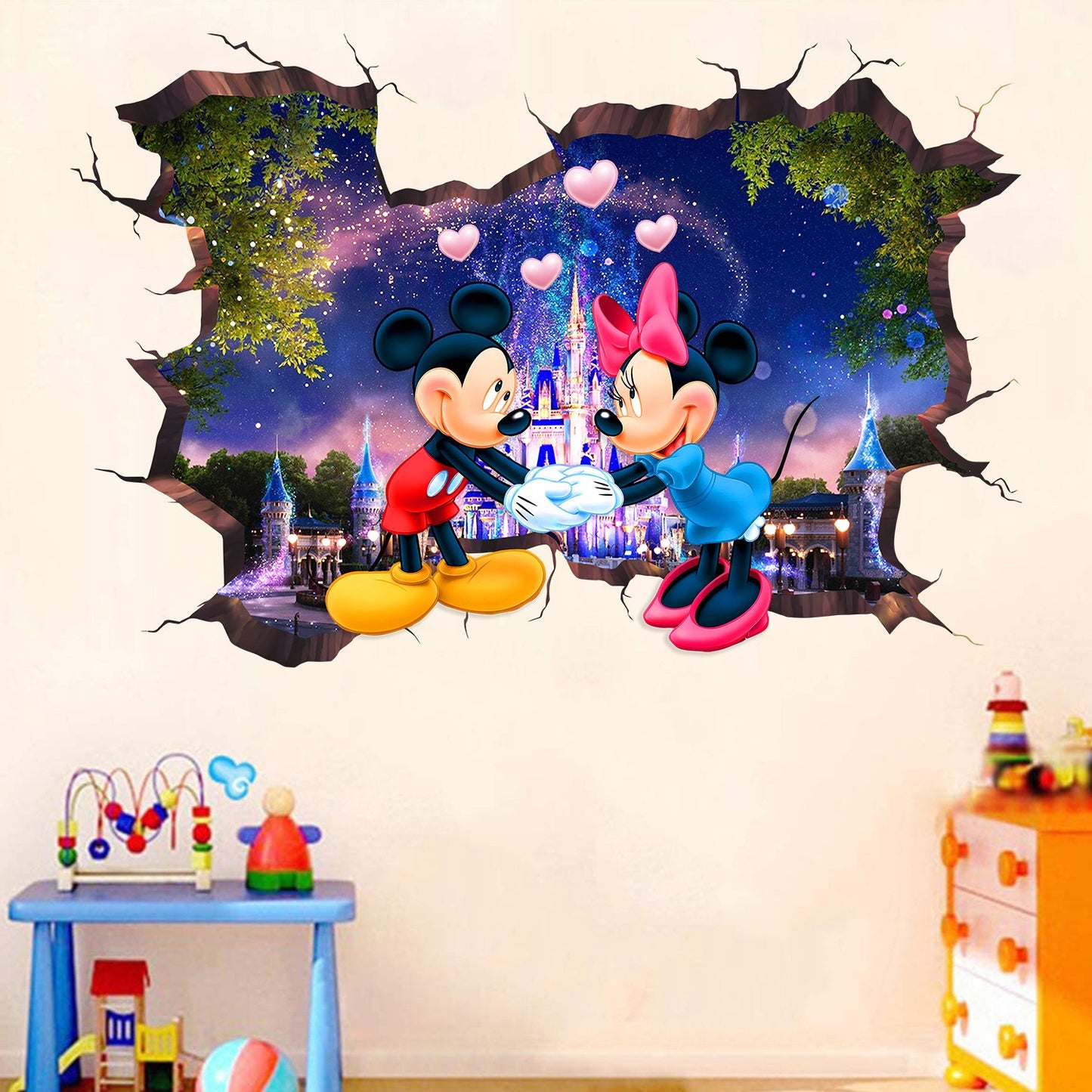 Wall sticker (Mickey Mouse) 