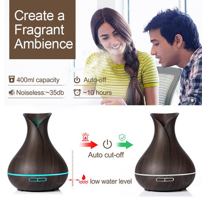 Essential oil diffuser 400 ml