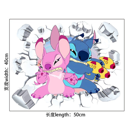 Wall sticker (Lilo &amp; Stitch)