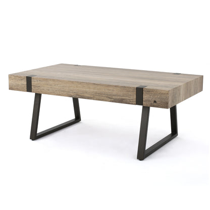 Table basse en bois