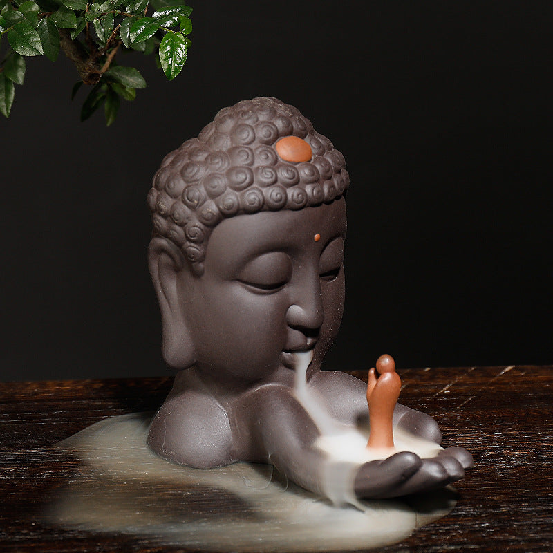 Incense burner (Buddha)