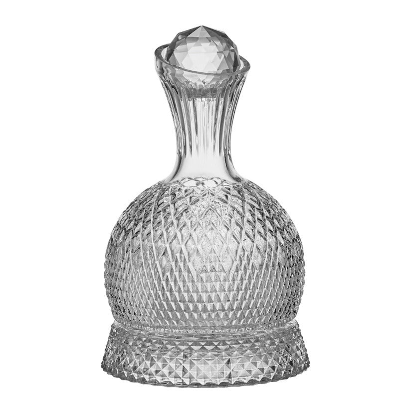 Crystal Beverage Decanter