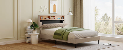 Bed base with USB socket (large)