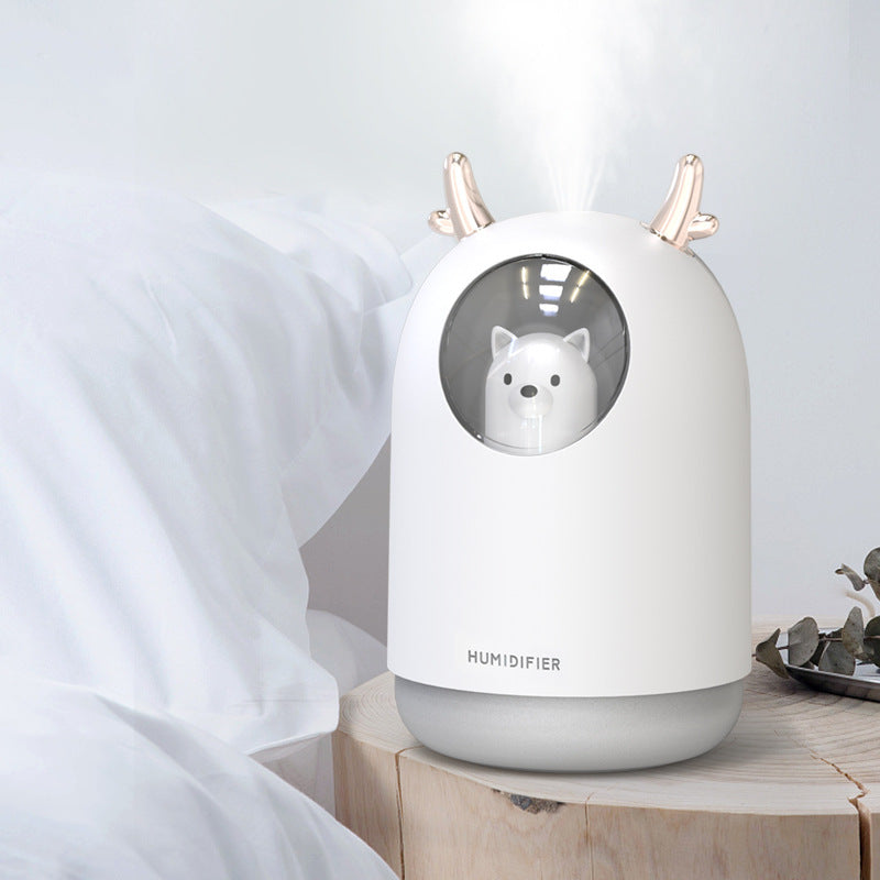 Large capacity air humidifier 