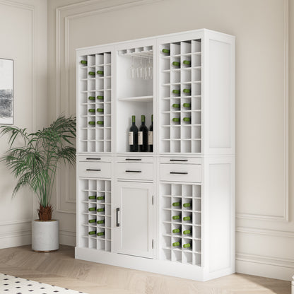 Wine cabinet.