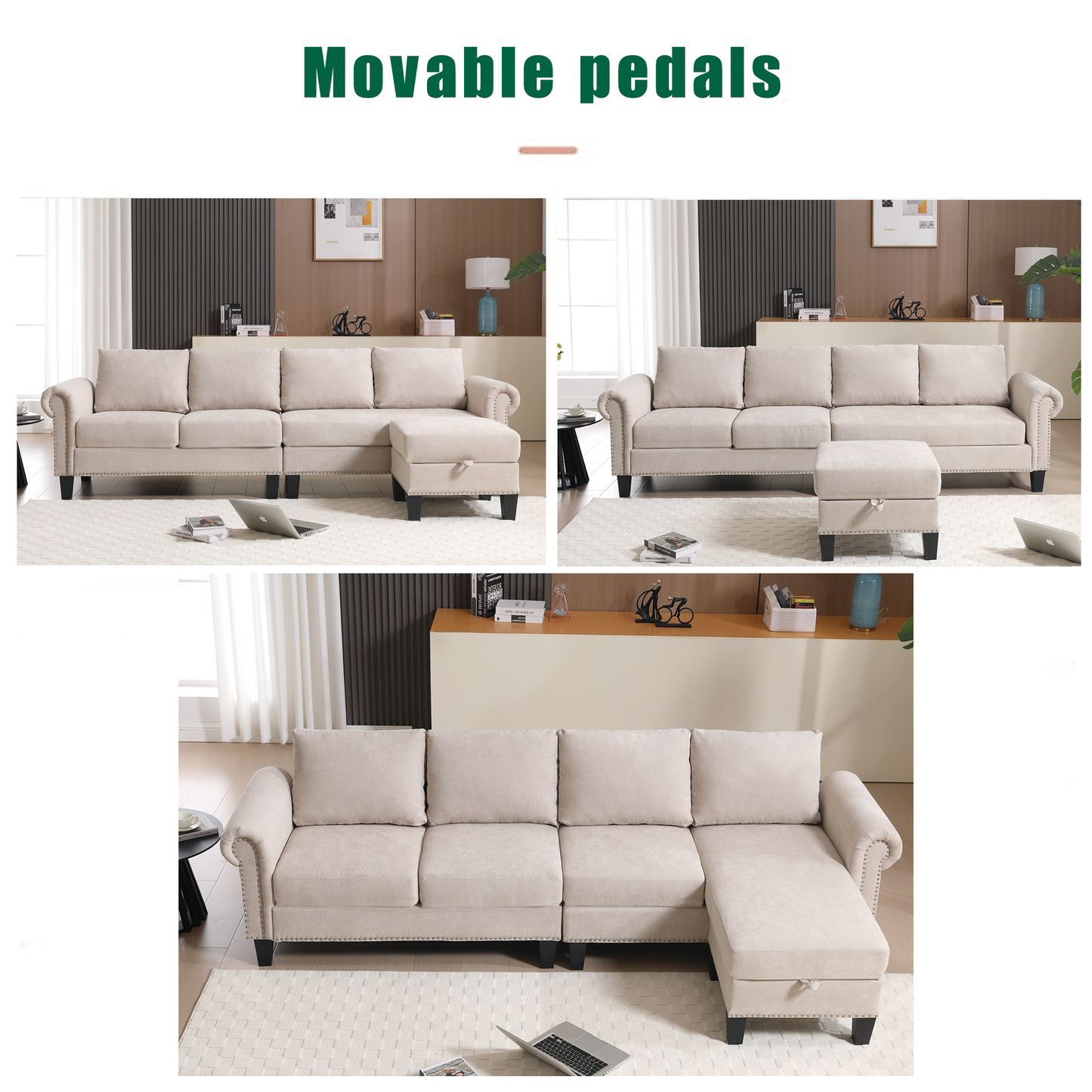 Sectional sofa