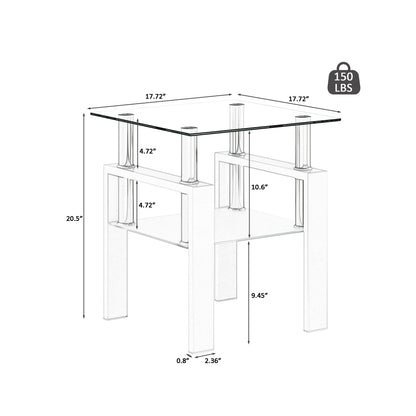 Pack de mesa de centro de dos unidades 