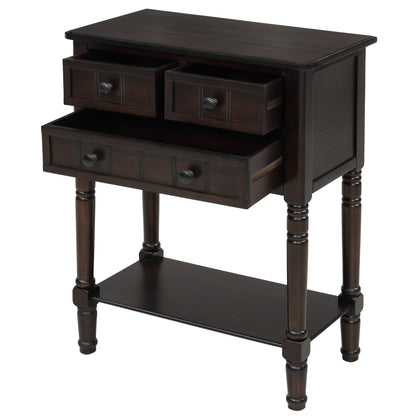 Console table