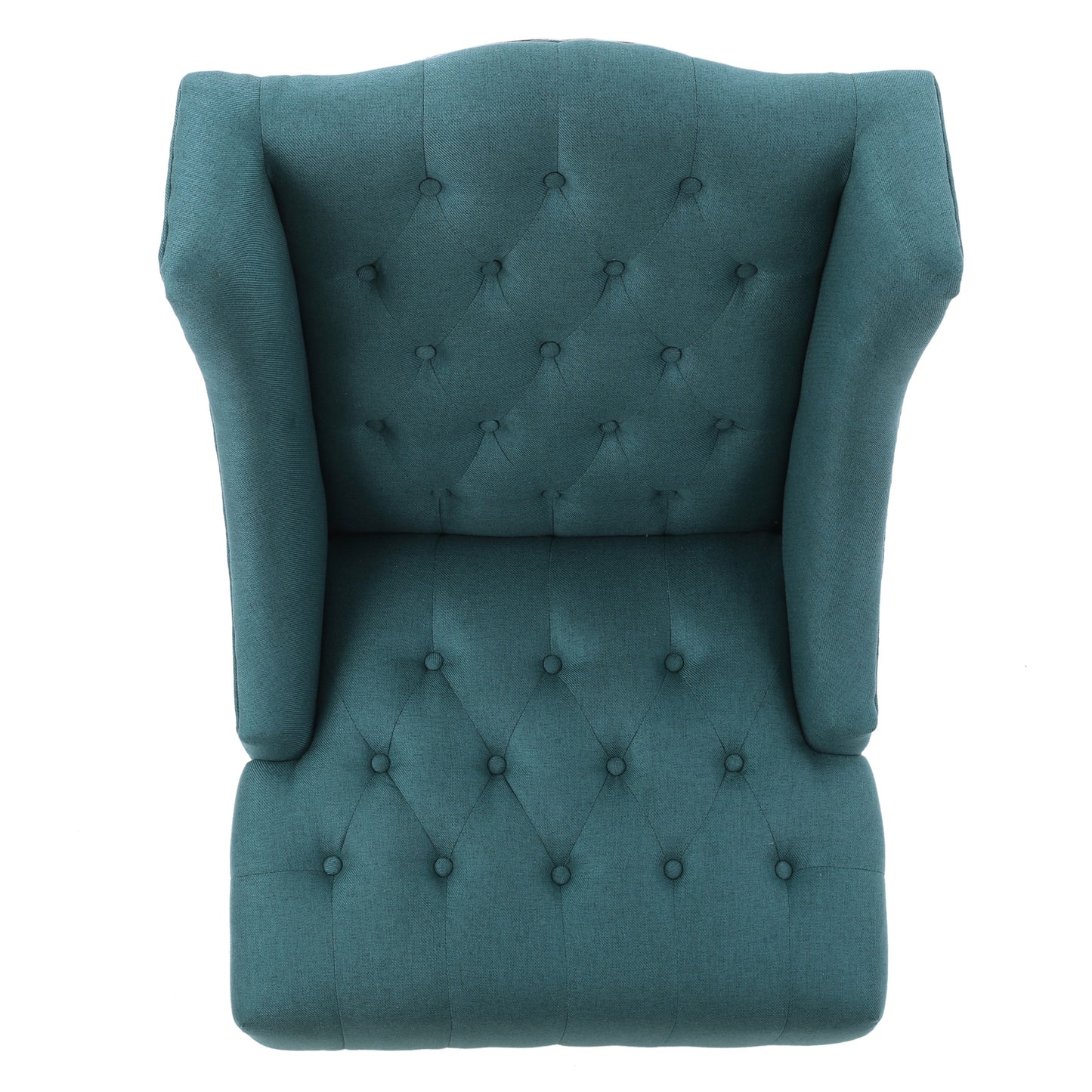 fauteuil capitonné