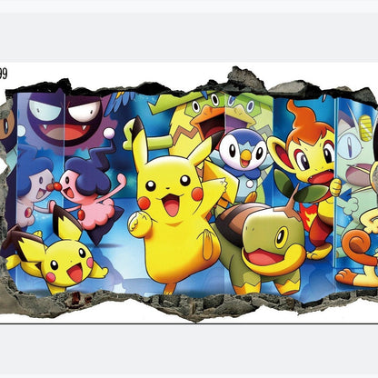 3D Wall Sticker (Pokémon)