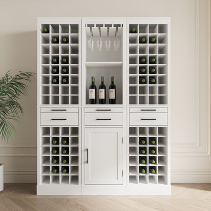 Wine cabinet.