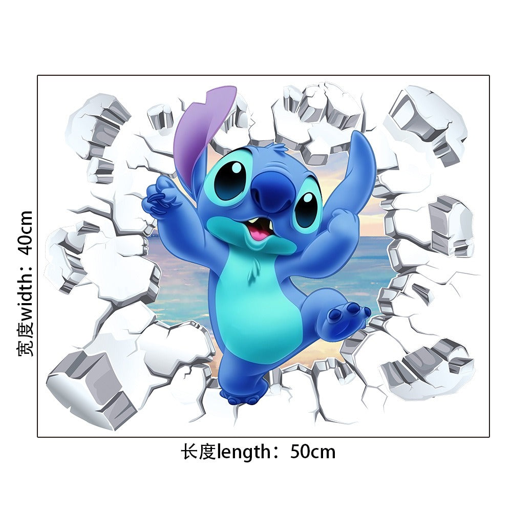 Wall sticker (Lilo &amp; Stitch)