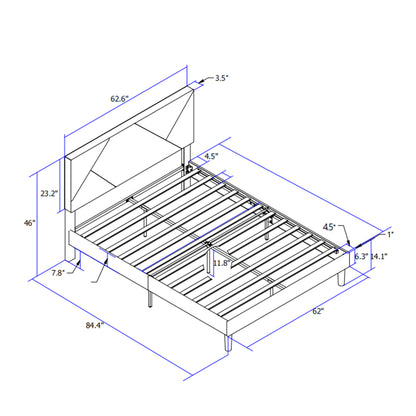 Bed base.(Queen bed)