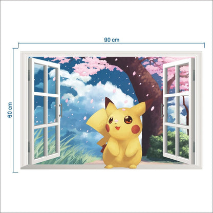 3D Wall Sticker (Pokémon)