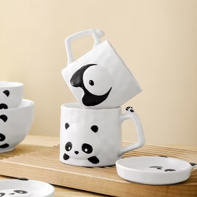 coffee cup (panda) 