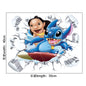 Wall sticker (Lilo &amp; Stitch)