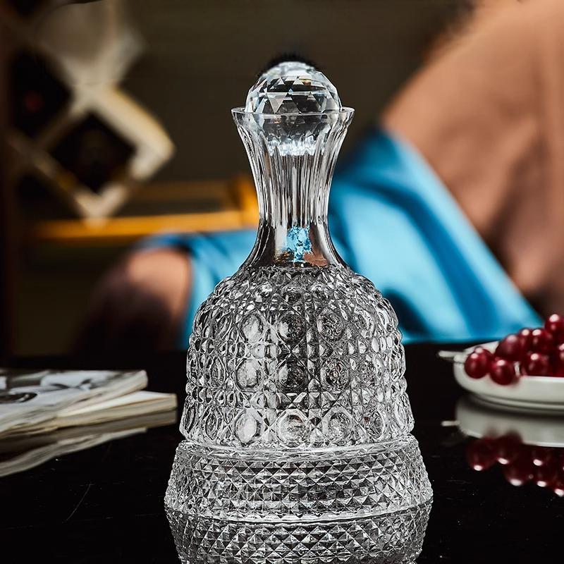 Crystal Beverage Decanter