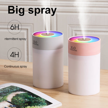 Humidifier with USB