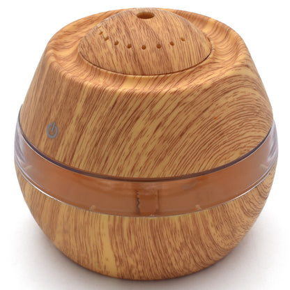 USB humidifier with aromatherapy.