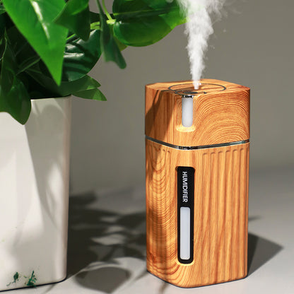 Humidificateur en bois (USB)