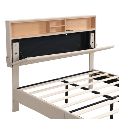 Bed base with USB socket (large)