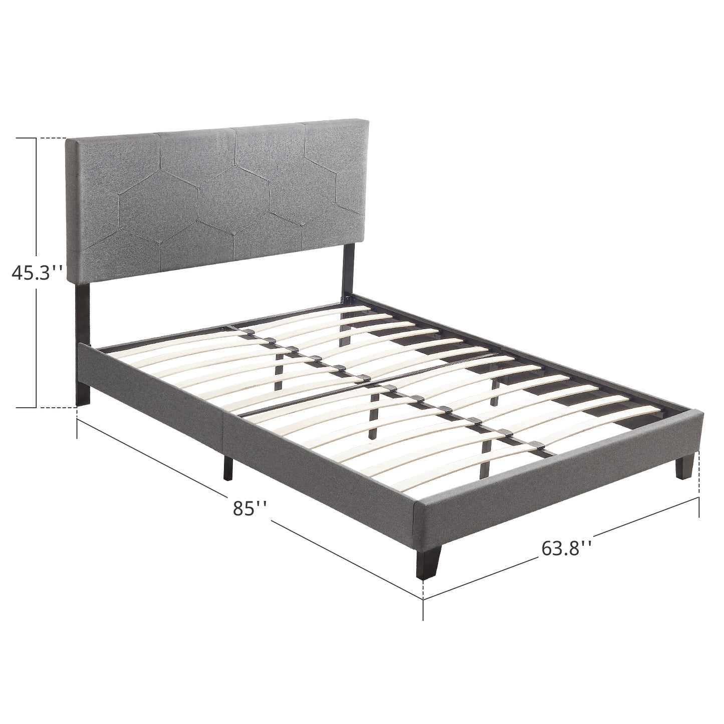 Bed base (queen bed)