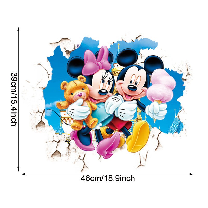 Wall sticker (Mickey Mouse) 