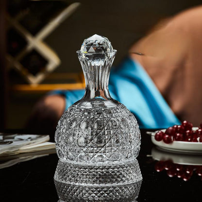 Crystal Beverage Decanter