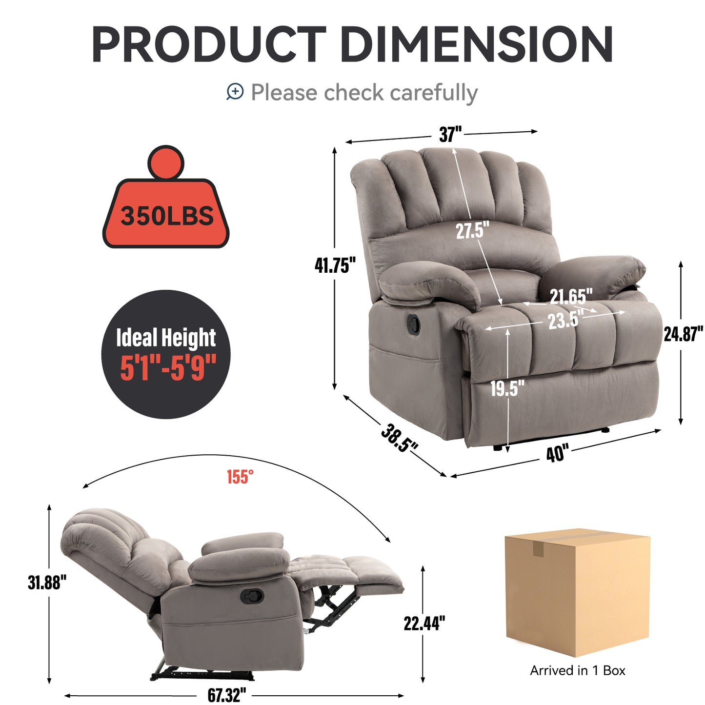 Fauteuil inclinable