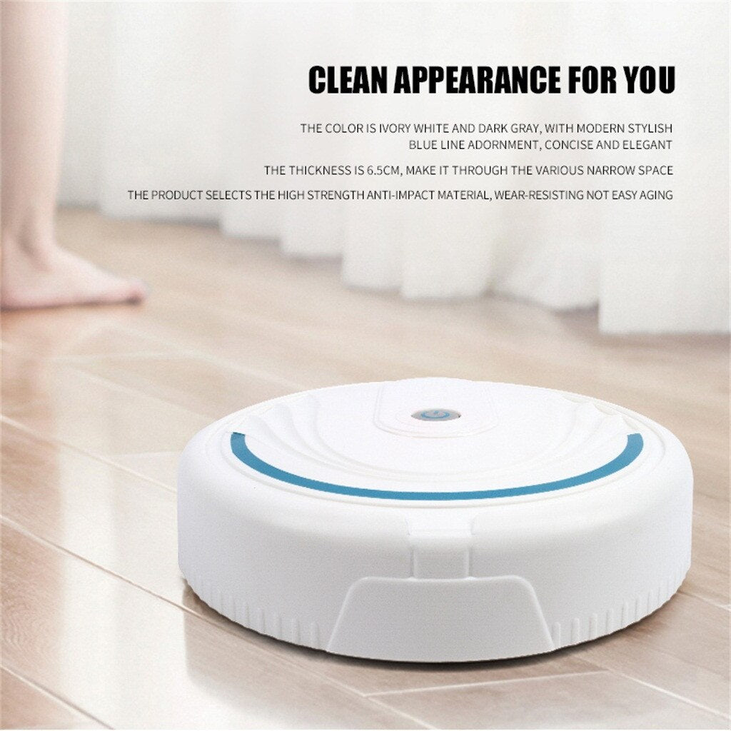 Outils de nettoyage Mini-aspirateur entièrement automatique (Robot)