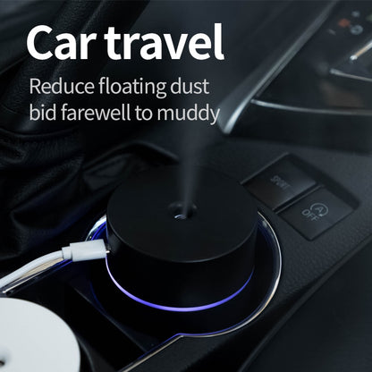 Humidifier with aromatherapy (USB)