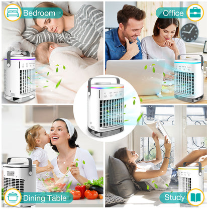 4-Speed ​​Portable Electric Air Conditioner (USB)