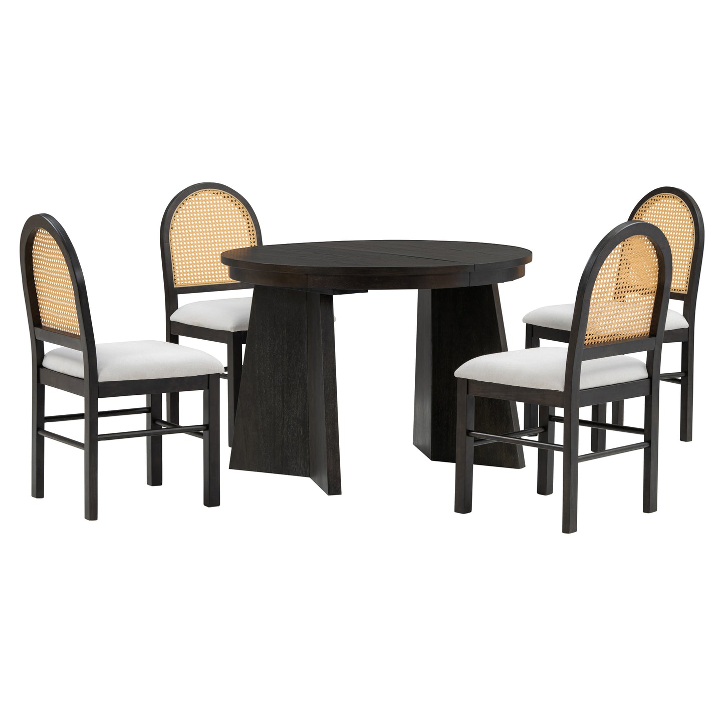 5 piece dining table set.