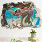 Wall sticker (Moana)