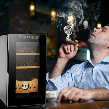 Electric humidor.