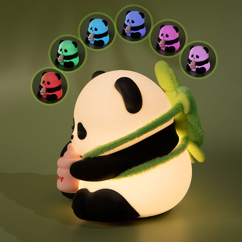 Small Panda-shaped night light